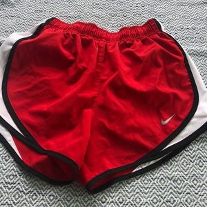 Athletic nike shorts